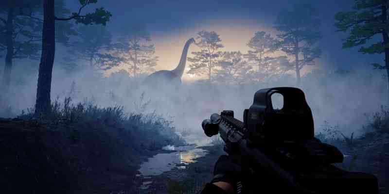 Instinction interview Hashbane Jade Saunders Richard Gold Dino Crisis dinosaur survival action