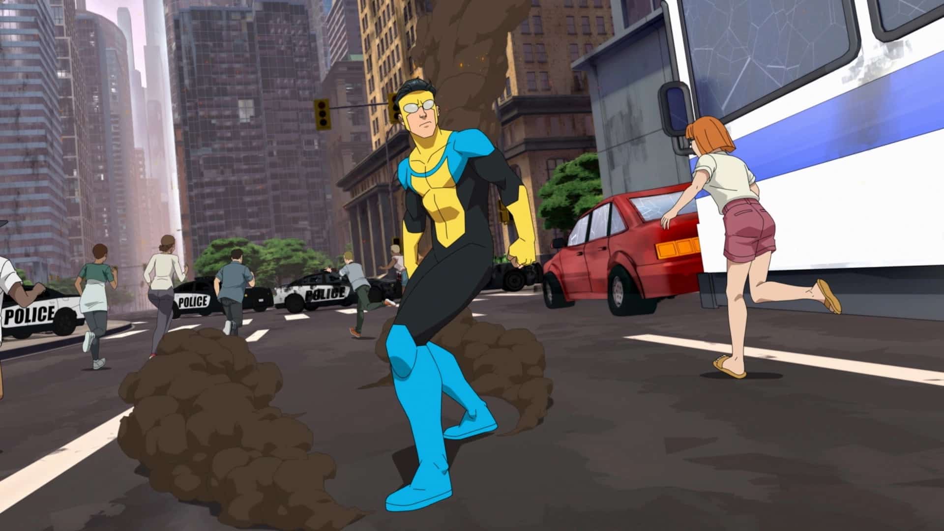 Amazon Robert Kirkman animated hour adult mature cartoon Invincible Is a Test Case for the Future of Superhero Storytelling