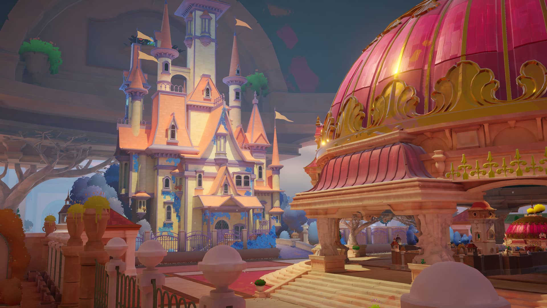 maquette preview annapurna interactive recursive puzzle game first-person breakup dating narrative Bryce Dallas Howard Seth Gabel Graceful Decay