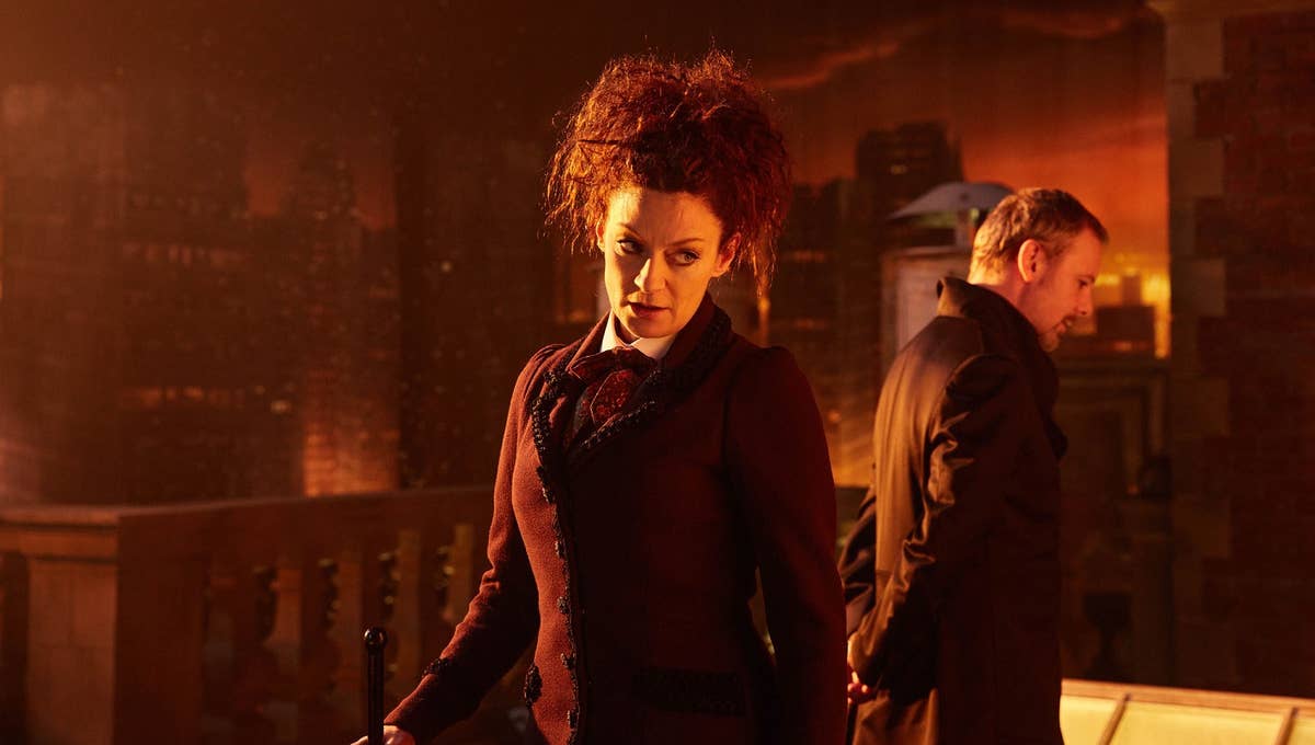 doctor who doom patrol season 3 michelle gomez madame rouge