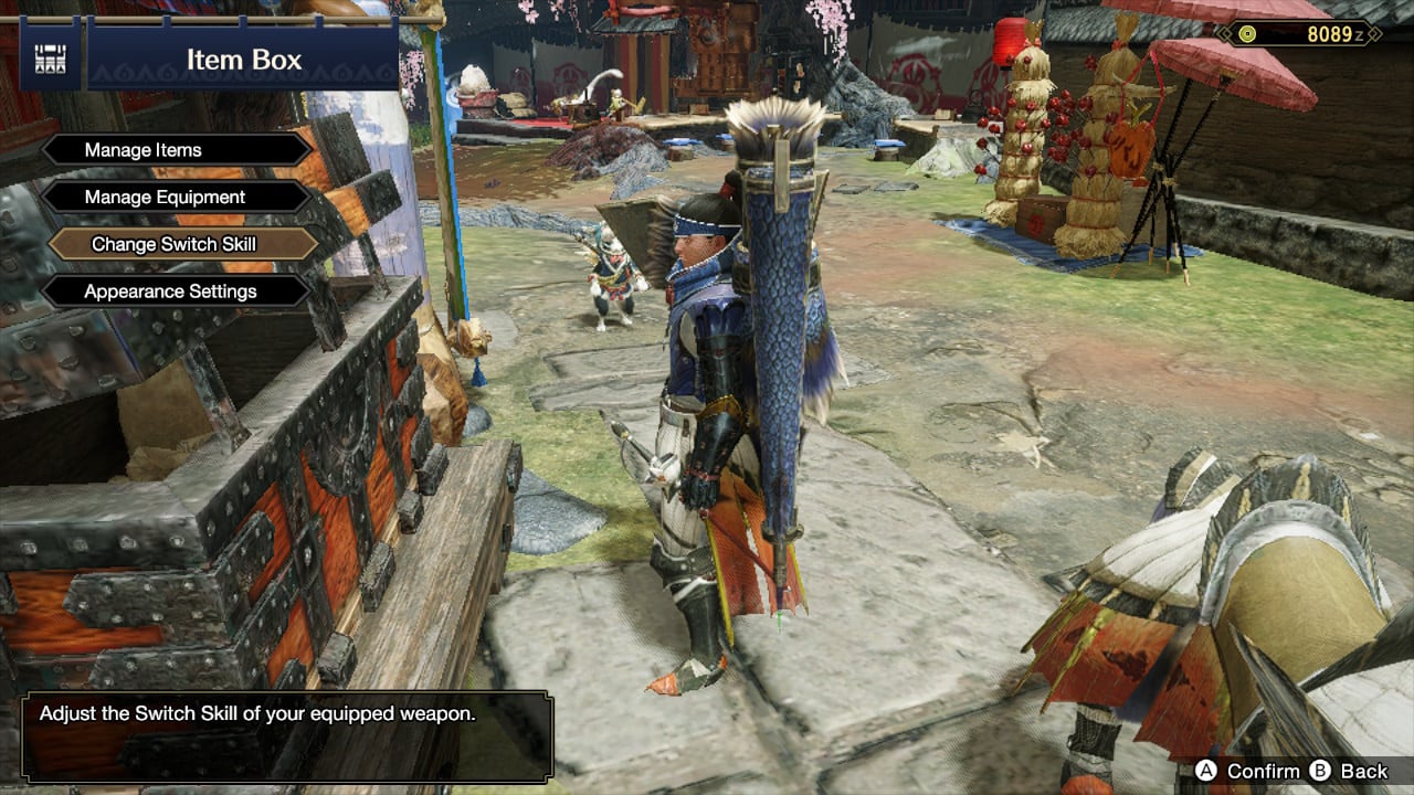 Monster Hunter Rise Switch Skills Guide