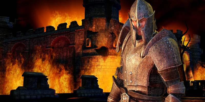 The Elder Scrolls IV: Oblivion NPCs Radiant AI NPC chaos murder theft from Bethesda and Todd Howard