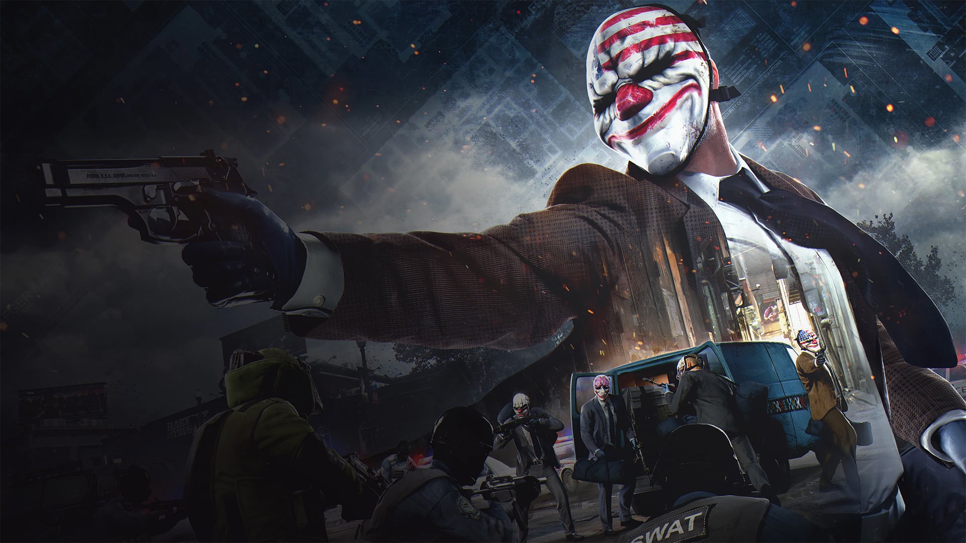 Is payday 2 on ps4 фото 108