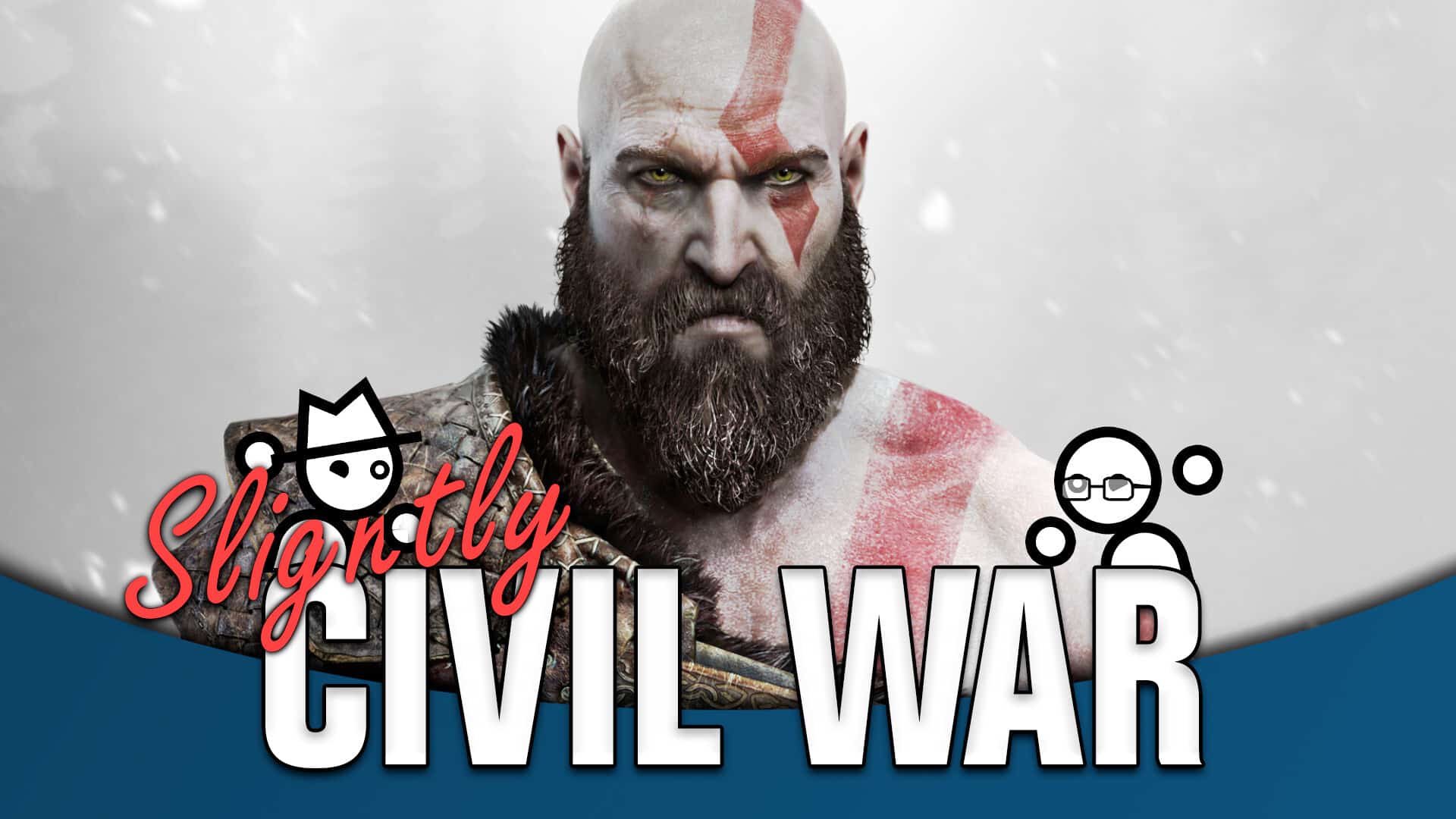 Slightly Civil War Yahtzee Croshaw Jack Packard yummy hairy dad Joel or Kratos The Last of Us God of War PlayStation