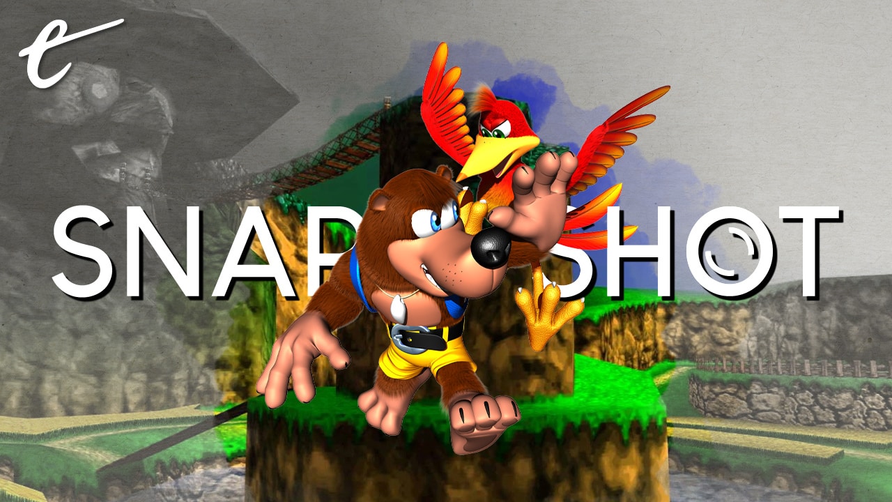 Banjo-Kazooie Rare perfect hub world Gruntilda's Lair