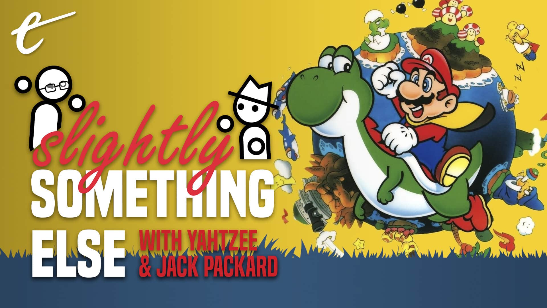 jack packard yahtzee croshaw slightly something else first gaming obsession super mario world