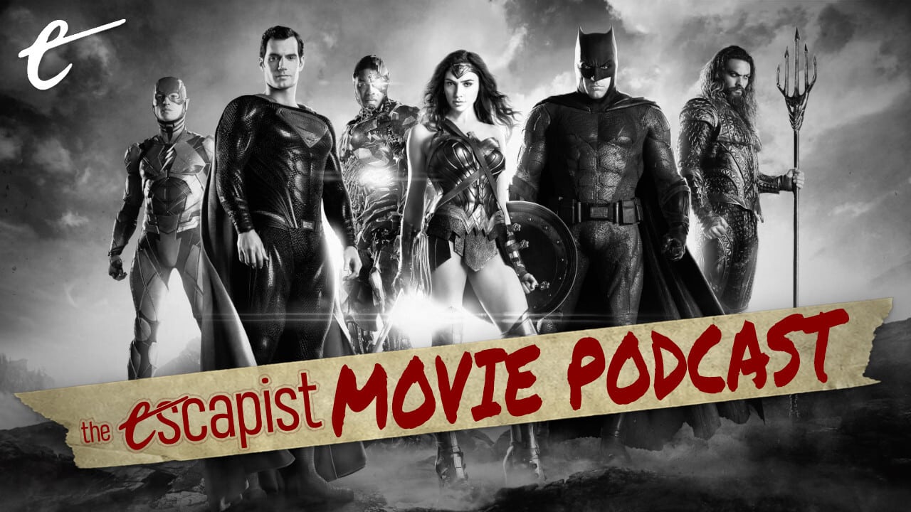 darren mooney jack packard lee the escapist movie podcast zack snyder justice league hbo max zack snyder's justice league
