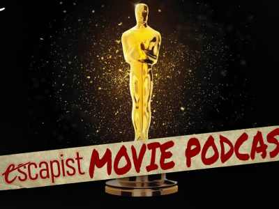 The Escapist Movie Podcast Live Academy Awards Oscar nominations Darren Mooney Jack Packard Raymond Creamer from Wisecrack