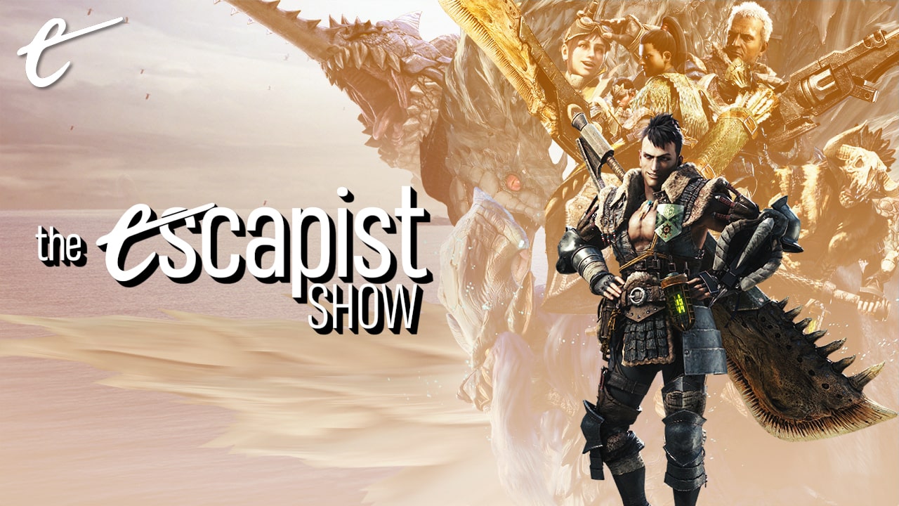 the escapist show jack packard nick calandra monster hunter world