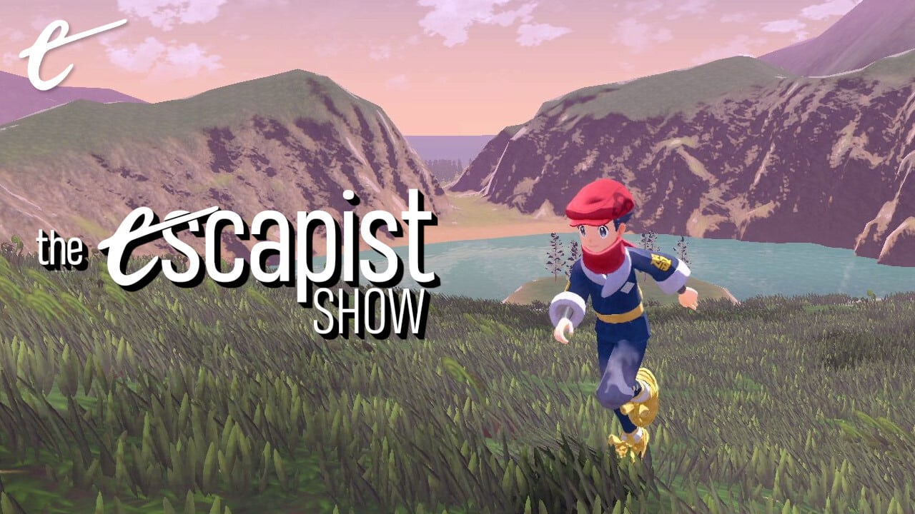 open-world Pokémon Legends Arceus the escapist show jack packard nick calandra