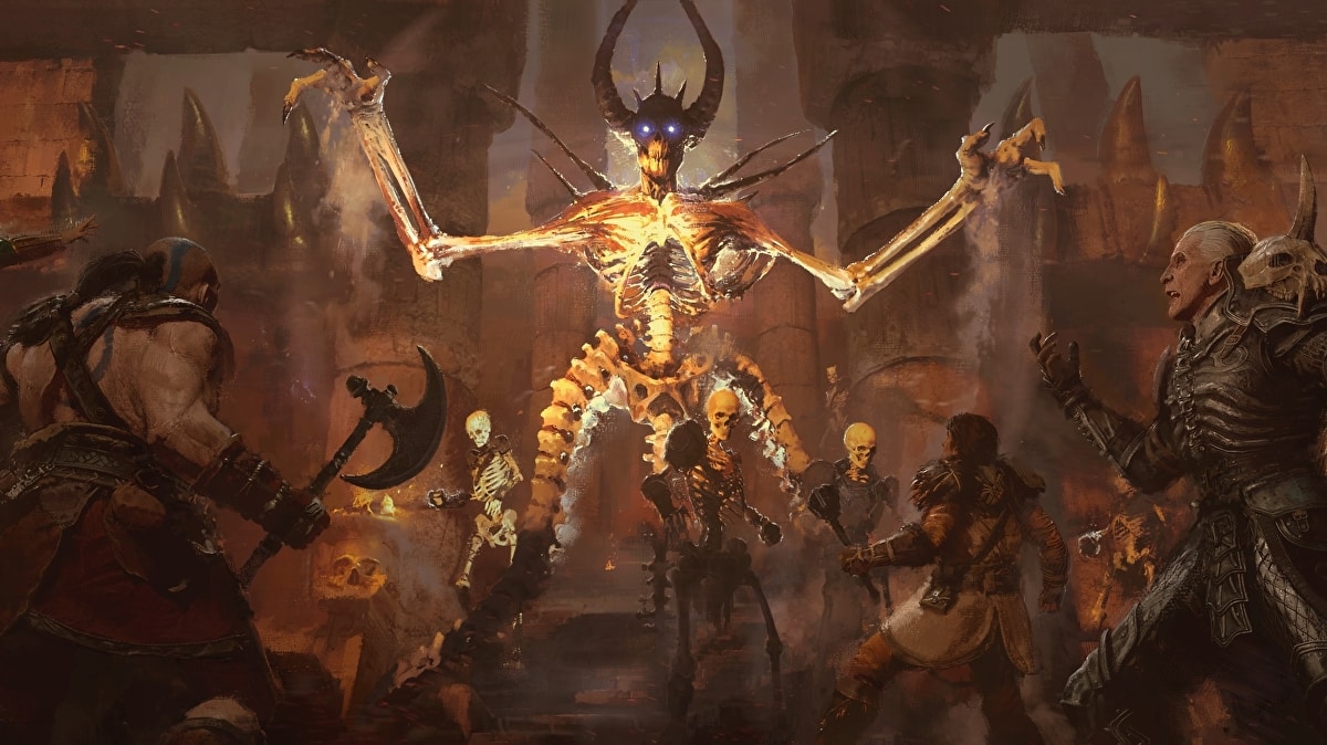 Video game news 3/5/21: Diablo II: Resurrected to allow save transfers, Hitman 3 March 2021 roadmap, Loop Hero success, The Division 2 stats FIFA 21 Playstation top downloads