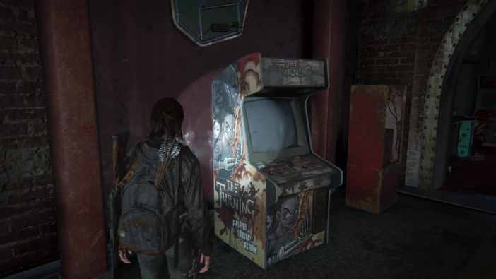 The Last of Us Part II arcade The Turning Ellie grows past Riley The Last of Us: Left Behind