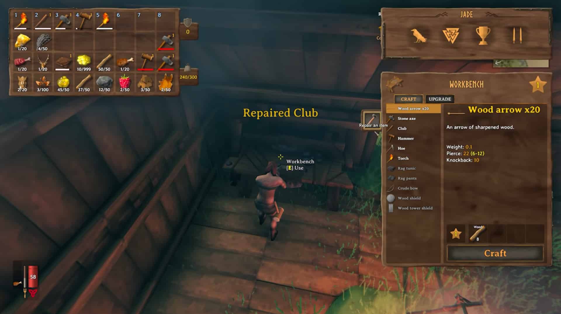 Grim Dawn Valheim encumbrance menu item management carrying too much weight encumbered
