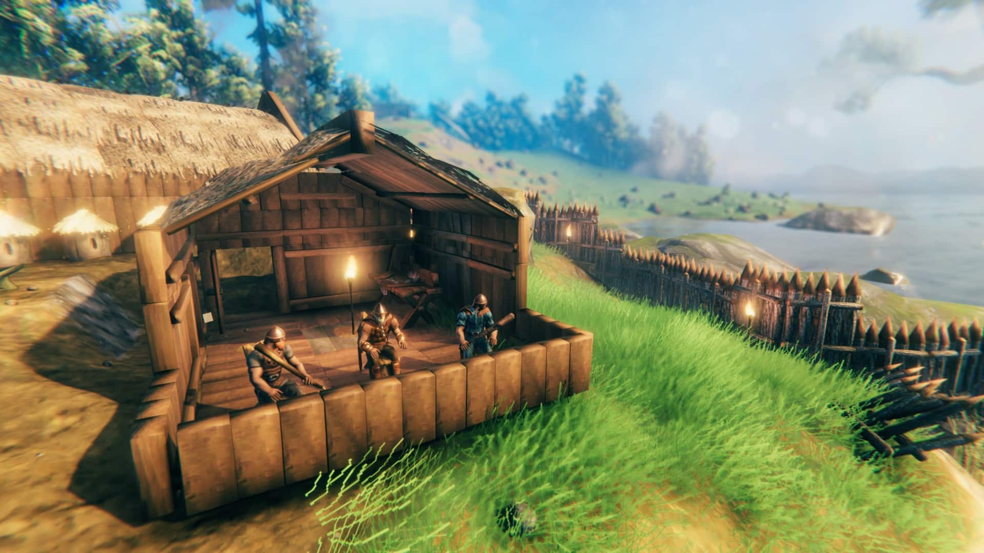 Iron Gate Studio Valheim survival game changes to account for massive popularity despite Minecraft, Rust