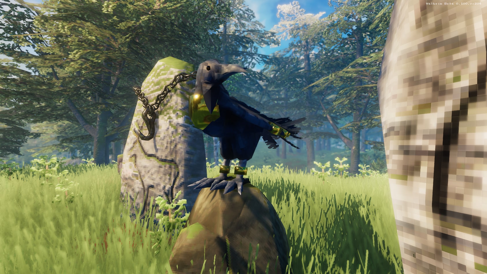 Forced Tutorials Are a Nuisance, and Valheim's Hugin Needs to Stop