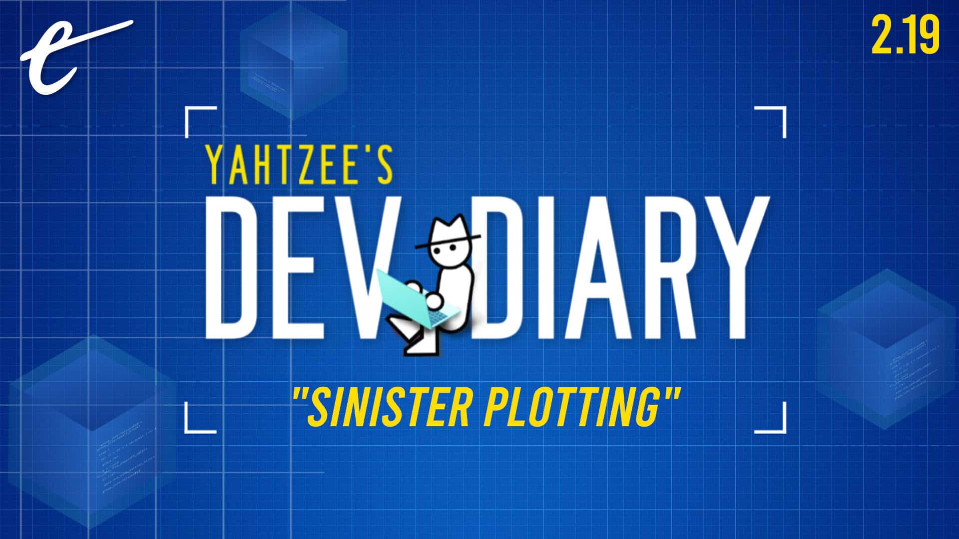 Starstruck Vagabond Yahtzee Croshaw Sinister Plotting - Yahtzee's Dev Diary