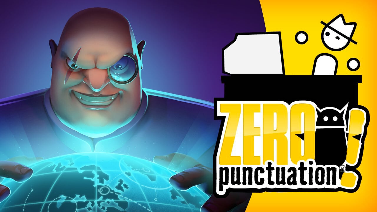 evil genius 2: world domination zero punctuation yahtzee croshaw review rebellion