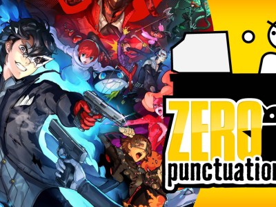 Persona 5 Strikers - Zero Punctuation Koei Tecmo Omega Force Atlus