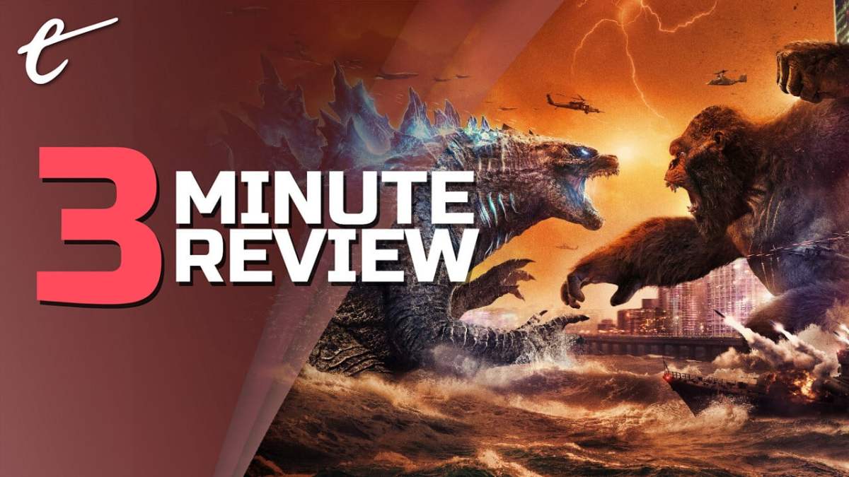 Godzilla vs. Kong review in 3 minutes