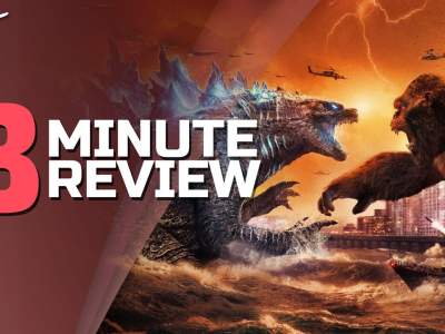 Godzilla vs. Kong review in 3 minutes