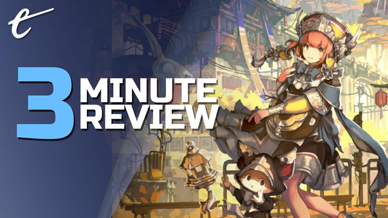 Masomachi: Behind the Twilight review in 3 minutes orbital express