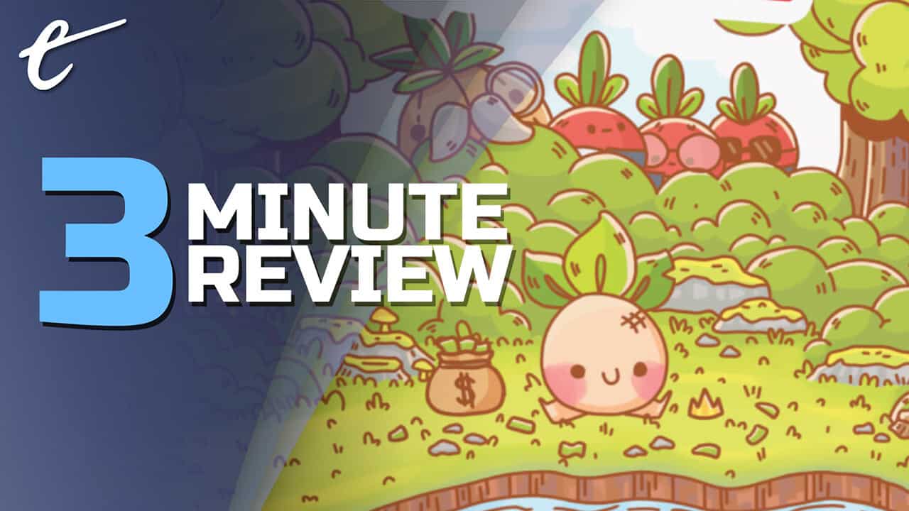 Turnip Boy Commits Tax Evasion review in 3 minutes Snoozy Kazoo, Graffiti Games