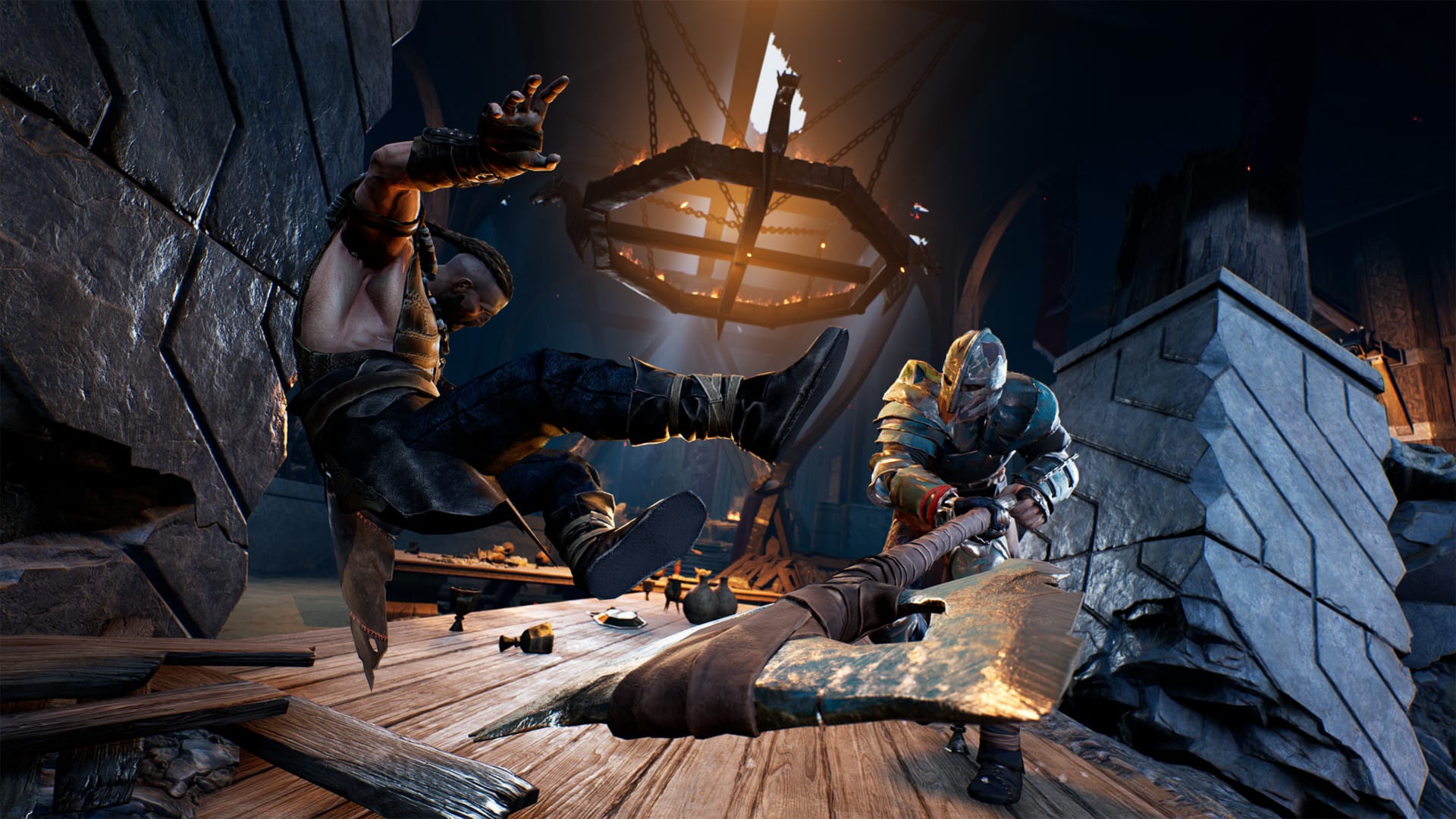 Blood of Heroes, Vizor Games, For Honor, closed beta, Dark Souls