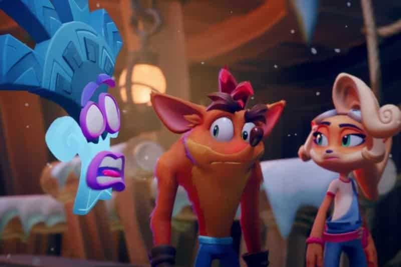 toys for bob call of duty crash bandicoot 4