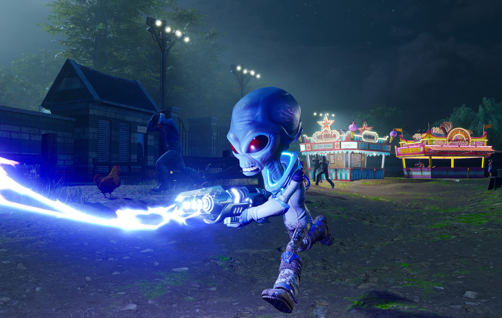 Destroy all online humans remake switch