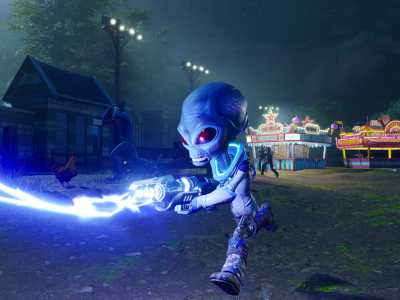 Destroy All Humans!, remake, Switch, Nintendo, THQ Nordic, Black Forest Games,