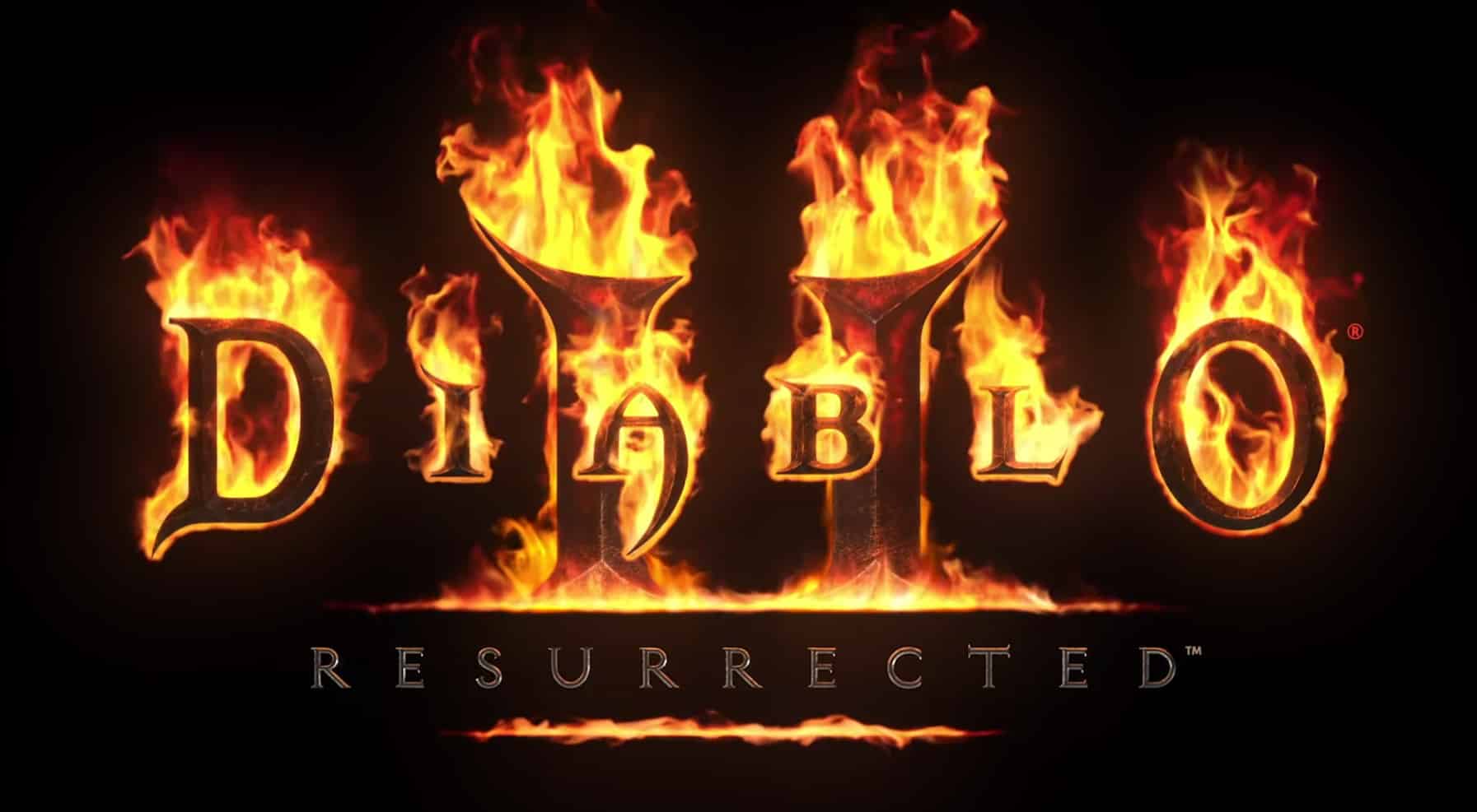 Diablo II: Resurrected, alpha, blizzard, schedule