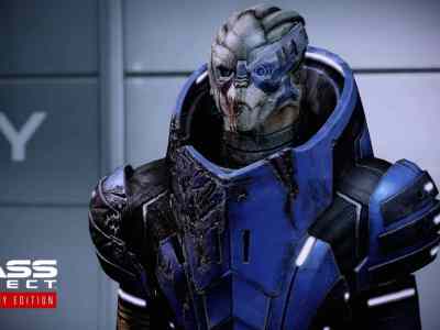 Mass Effect Legendary Edition, Garrus, Mass Effect 1, Mass Effect 2, Mass Effect 3, Mako, BioWare, EA