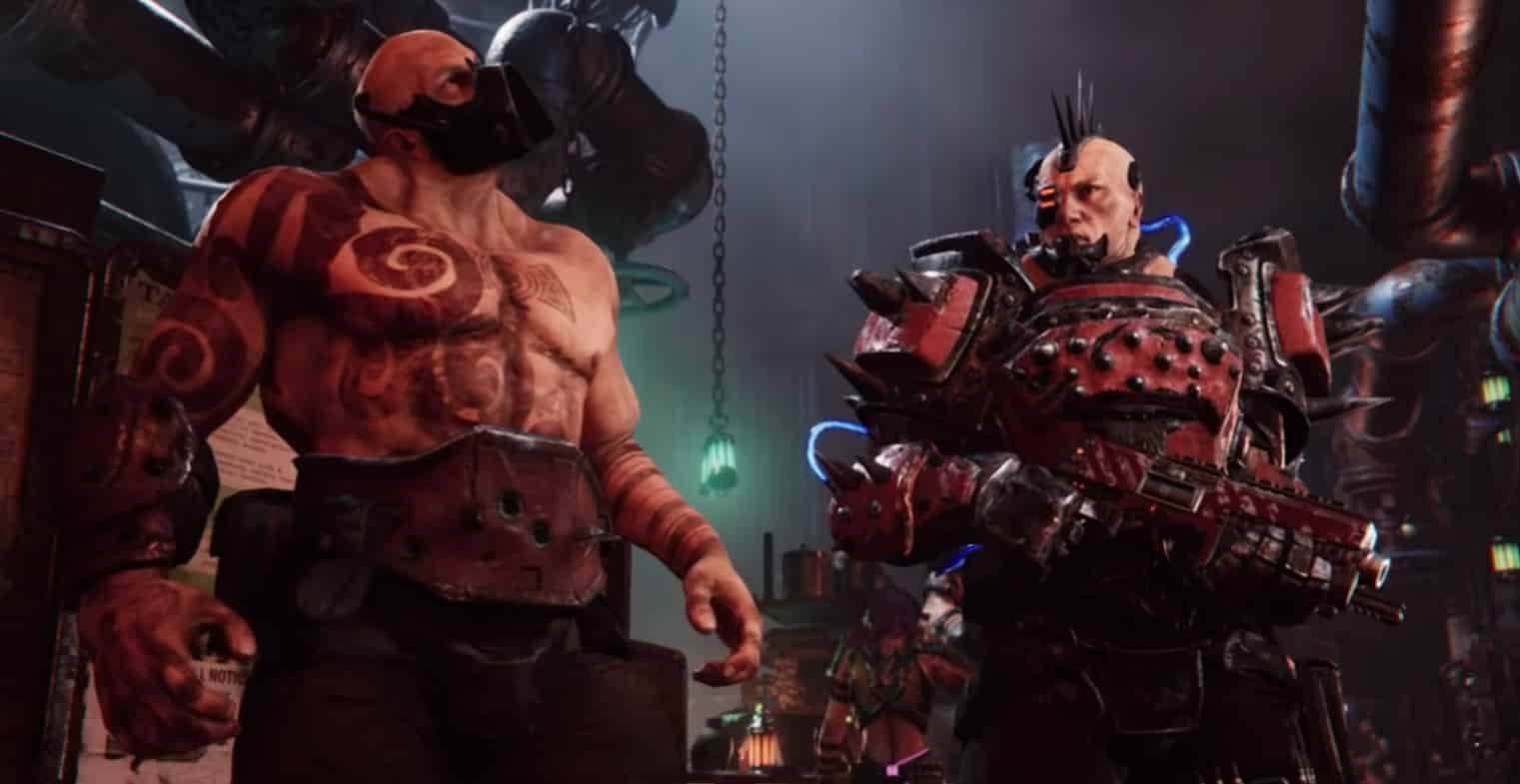 necromunda: hired gun, warhammer, underhive, trailer, mastiff