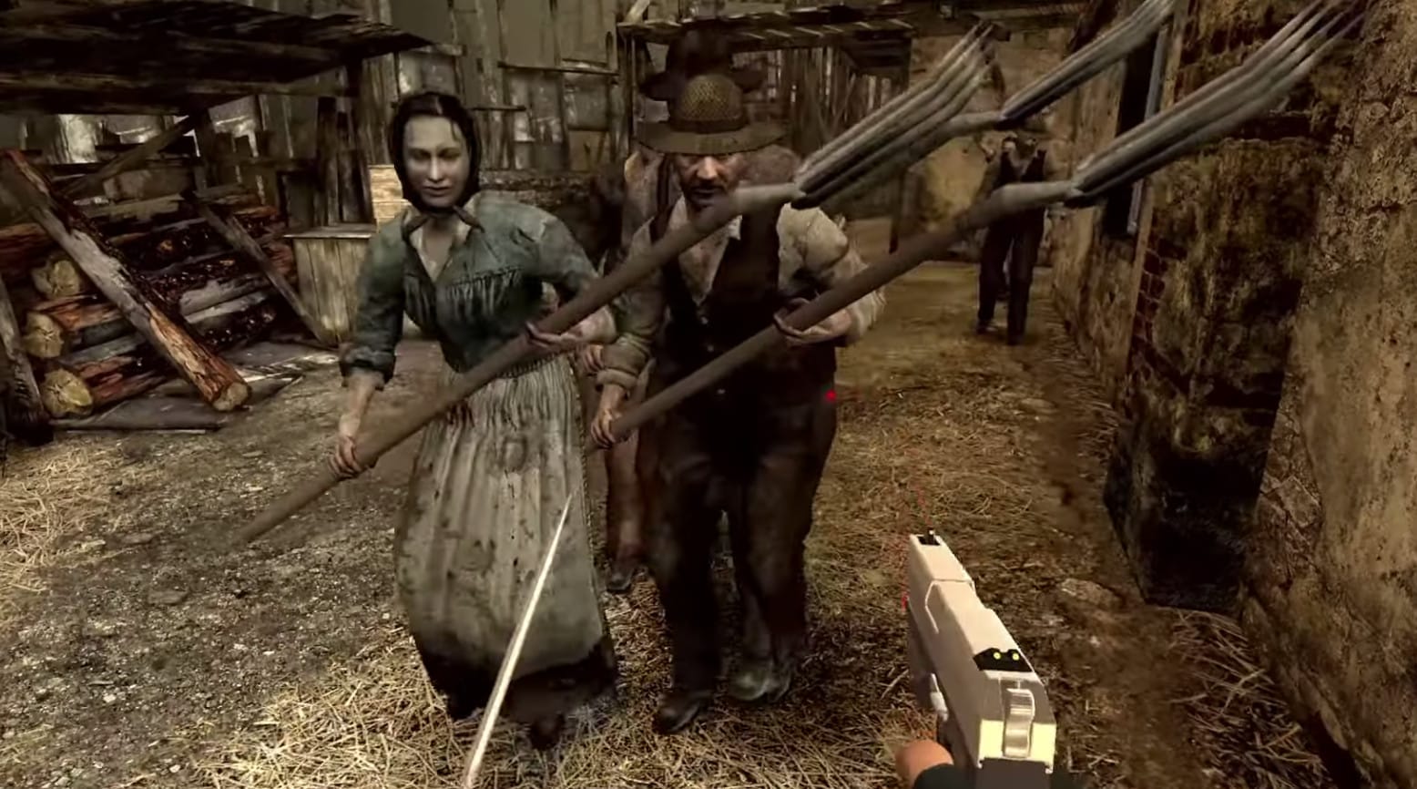 Resident Evil 4 VR, Capcom, Oculus Quest 2, remake, VR