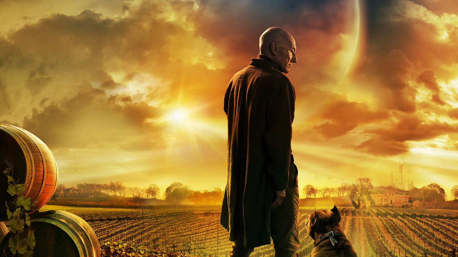 Star Trek: Picard, Star Trek, Patrick Stewart, John de Lancie, Q, season 2, trailer