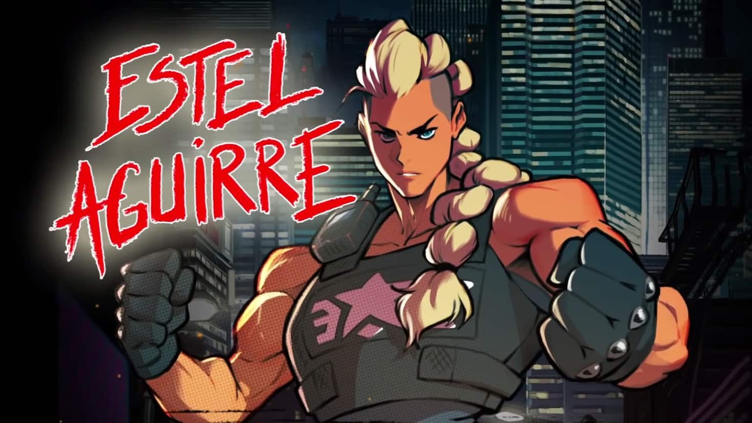Streets of Rage 4, Mr. X Nightmare, Estel Aguirre, DLC, Dotemu, Guard Crush, Lizardcube
