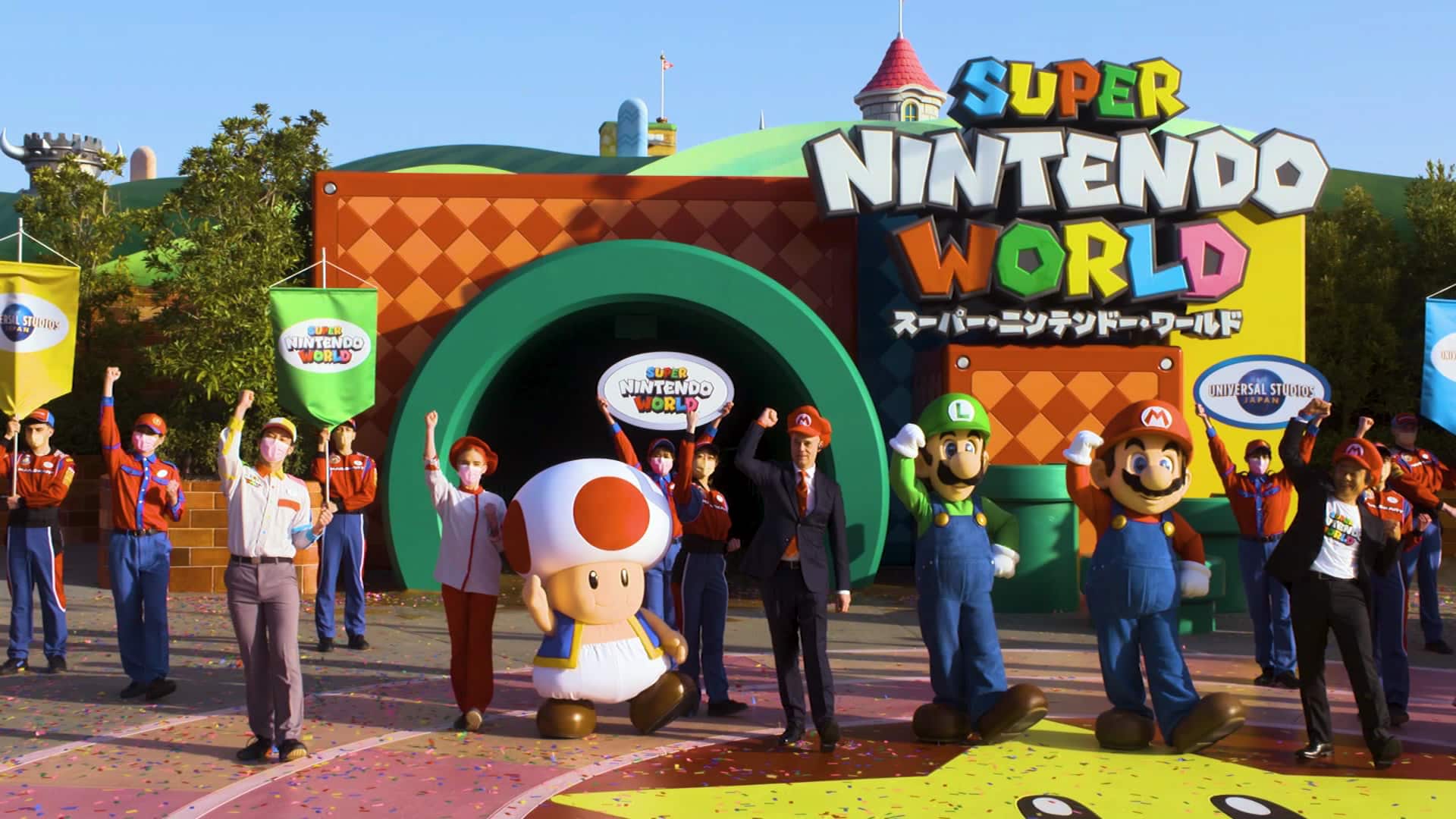 Video game news 4/23/21: Super Nintendo World temporarily closed, a new Monster Hunter Digital Event, It Takes Two 1 million copies sold Judgment Day countdown Sega New Pokemon Snap trailer sounds