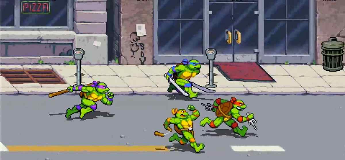 Dotemu Tribute Games Nintendo Switch 2021 TMNT Teenage Mutant Ninja Turtles: Shredder’s Revenge
