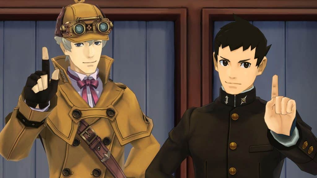the Great Ace Attorney Chronicles, Ace Attorney, Phoenix Wright, Capcom, Nintendo Switch, PlayStation 4, PC