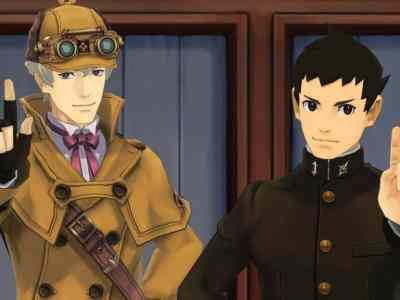 the Great Ace Attorney Chronicles, Ace Attorney, Phoenix Wright, Capcom, Nintendo Switch, PlayStation 4, PC