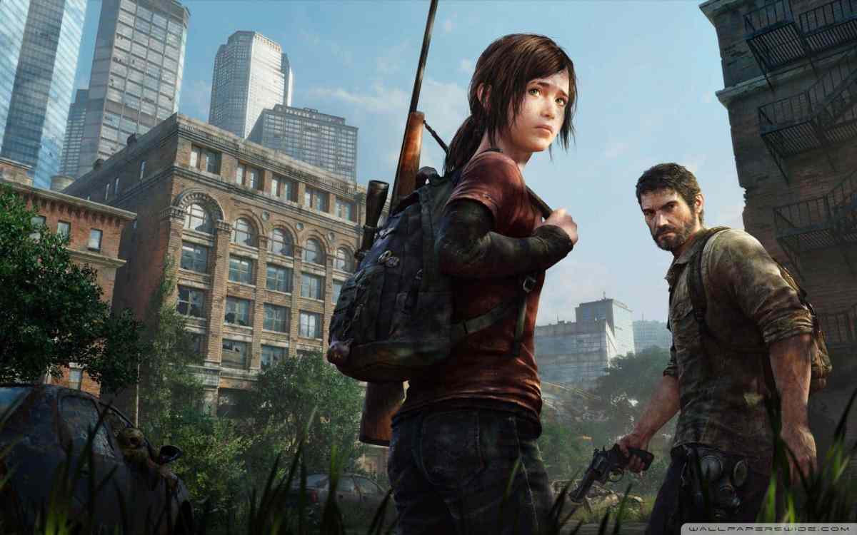 The Last of Us remake Visual Arts Service Group t1x naughty dog sony playstation 5 ps5