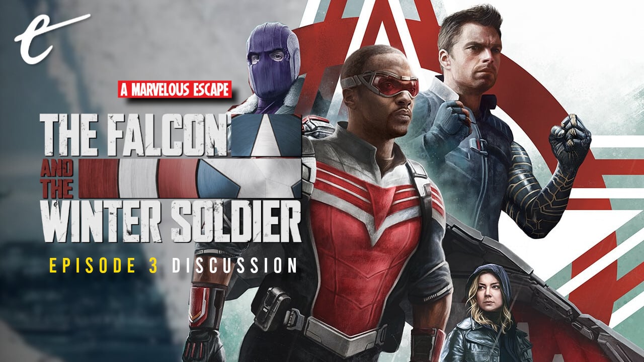 The Falcon and the Winter Soldier Power Broker Discussion - A Marvelous Escape