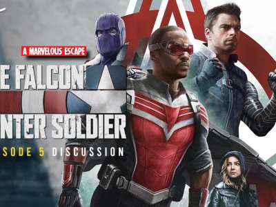 The Falcon and the Winter Soldier episode 5 truth Discussion - A Marvelous Escape kc nwosu jack packard darren mooney