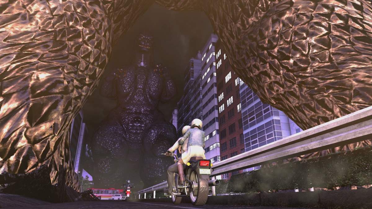 City Shrouded in Shadow Kyoei Toshi Godzilla game Ultraman Japan kaiju survival PlayStation 4