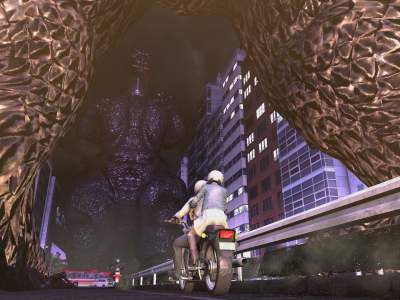 City Shrouded in Shadow Kyoei Toshi Godzilla game Ultraman Japan kaiju survival PlayStation 4