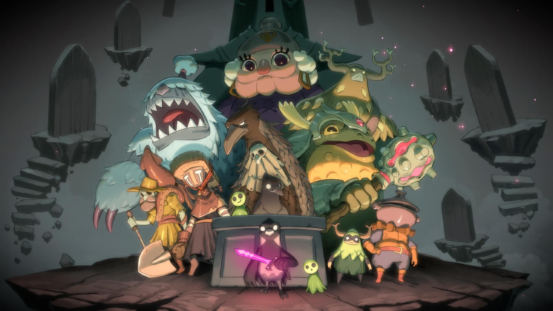 Zelda formula interview Mark Foster & David Fenn of Acid Nerve Death's Door