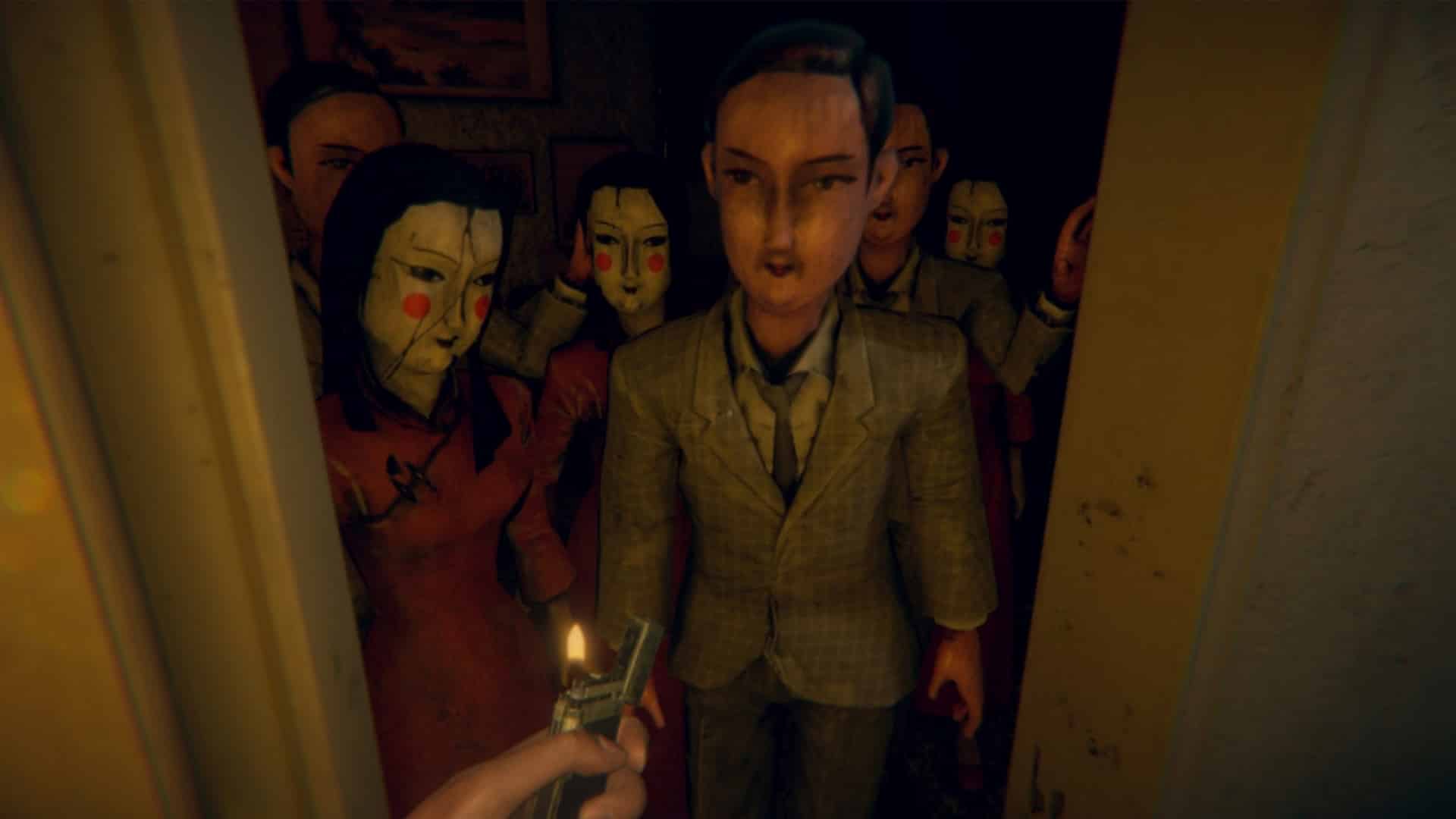 Devotion Red Candle Games review unique horror strange conclusion ending areas Feng Yu Mei Shin Li Fang