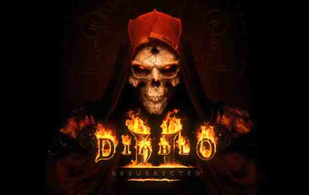 Diablo II: Resurrected alpha preview comparison original remaster Blizzard
