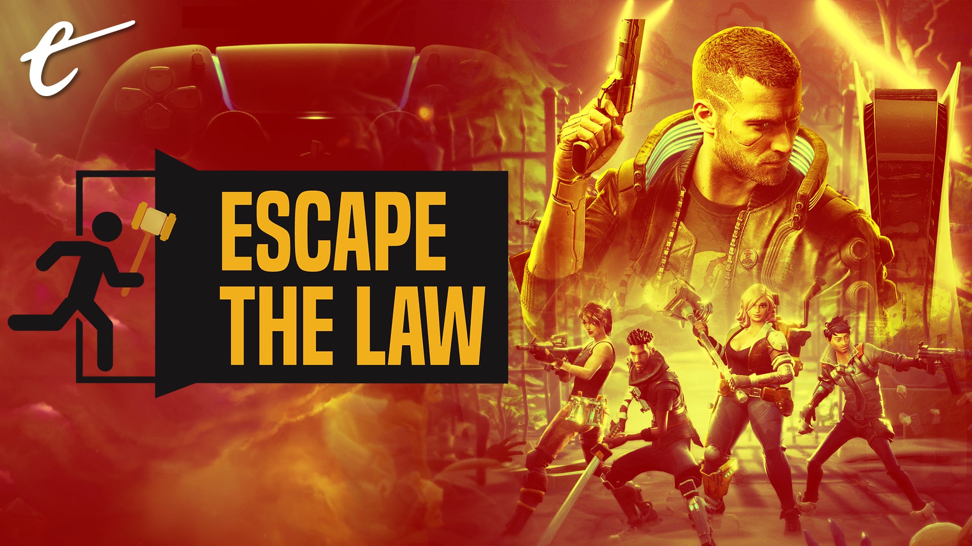 cyberpunk 2077 crunch cd projekt red cdpr apple v fortnite playstation 5 scalping x-men theme hbo max streaming disney+ piracy pirating Escape from the Law