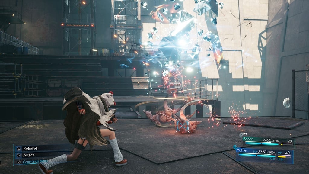 Final Fantasy VII Remake Intergrade, Episode INTERmission, Yuffie, DLC, gameplay, Square Enix